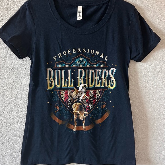 Professional Bull Riding T-shirt - Picture 1 of 2